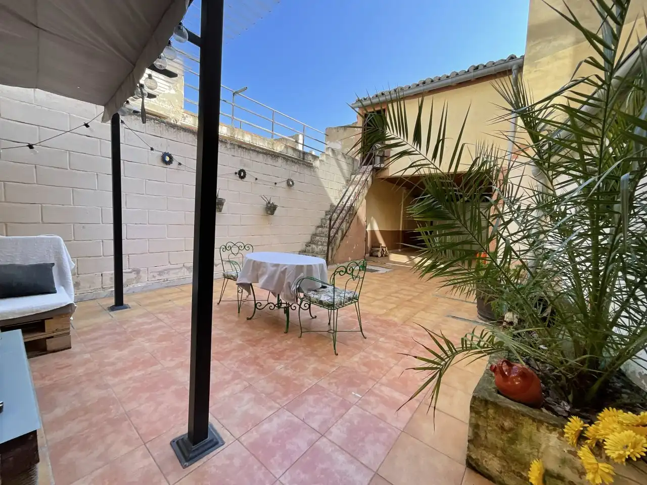Terraza de Casa o chalet en venta en Bañares con Calefacción, Trastero y Amueblado
