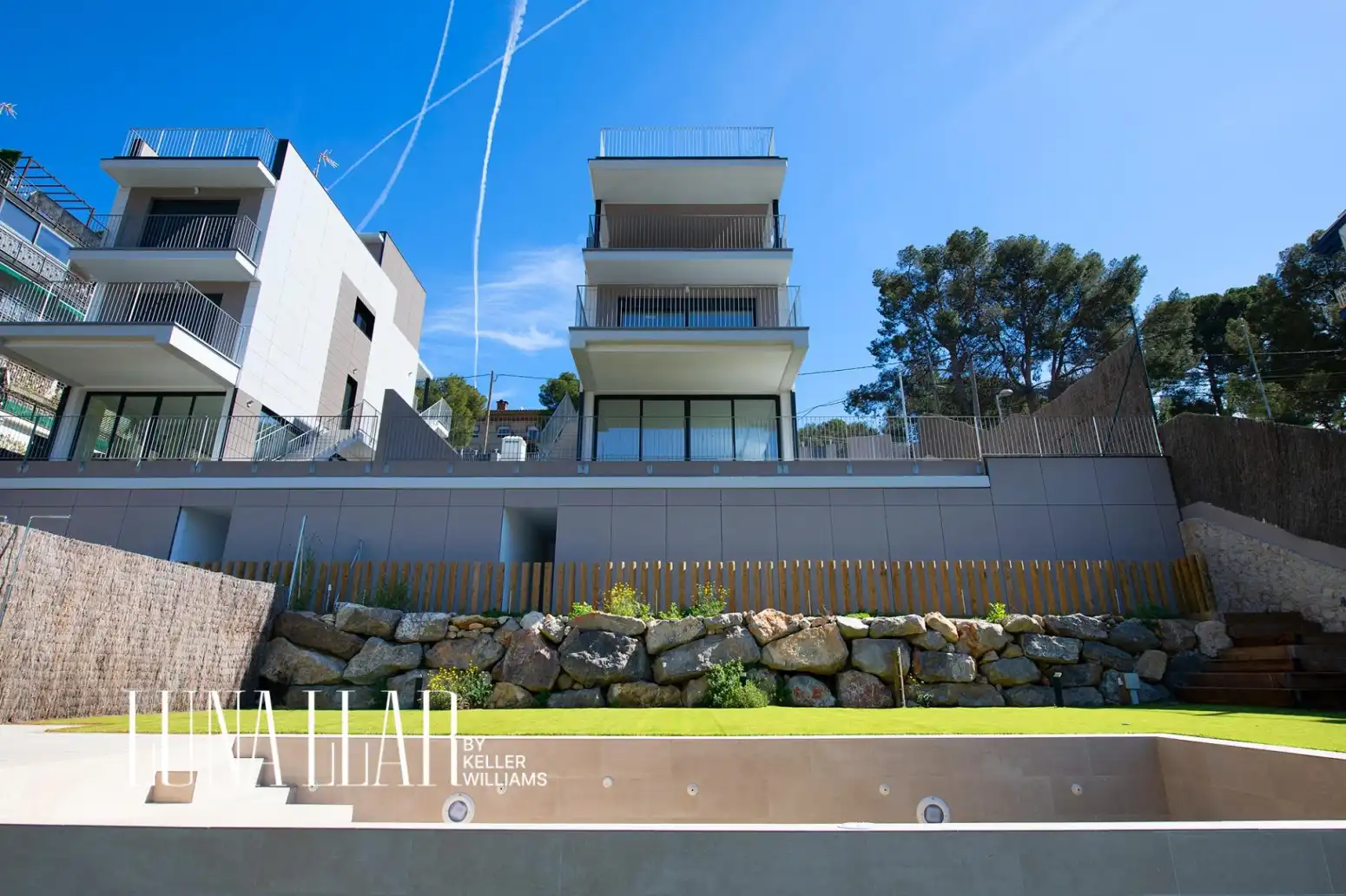 Exterior view of Houses for sale in Castelldefels