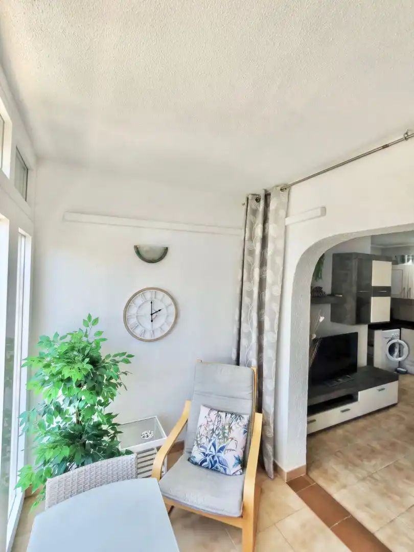 Dining room of Apartments for rent in Torrevieja  with Air Conditioner, Furnished and Balcony