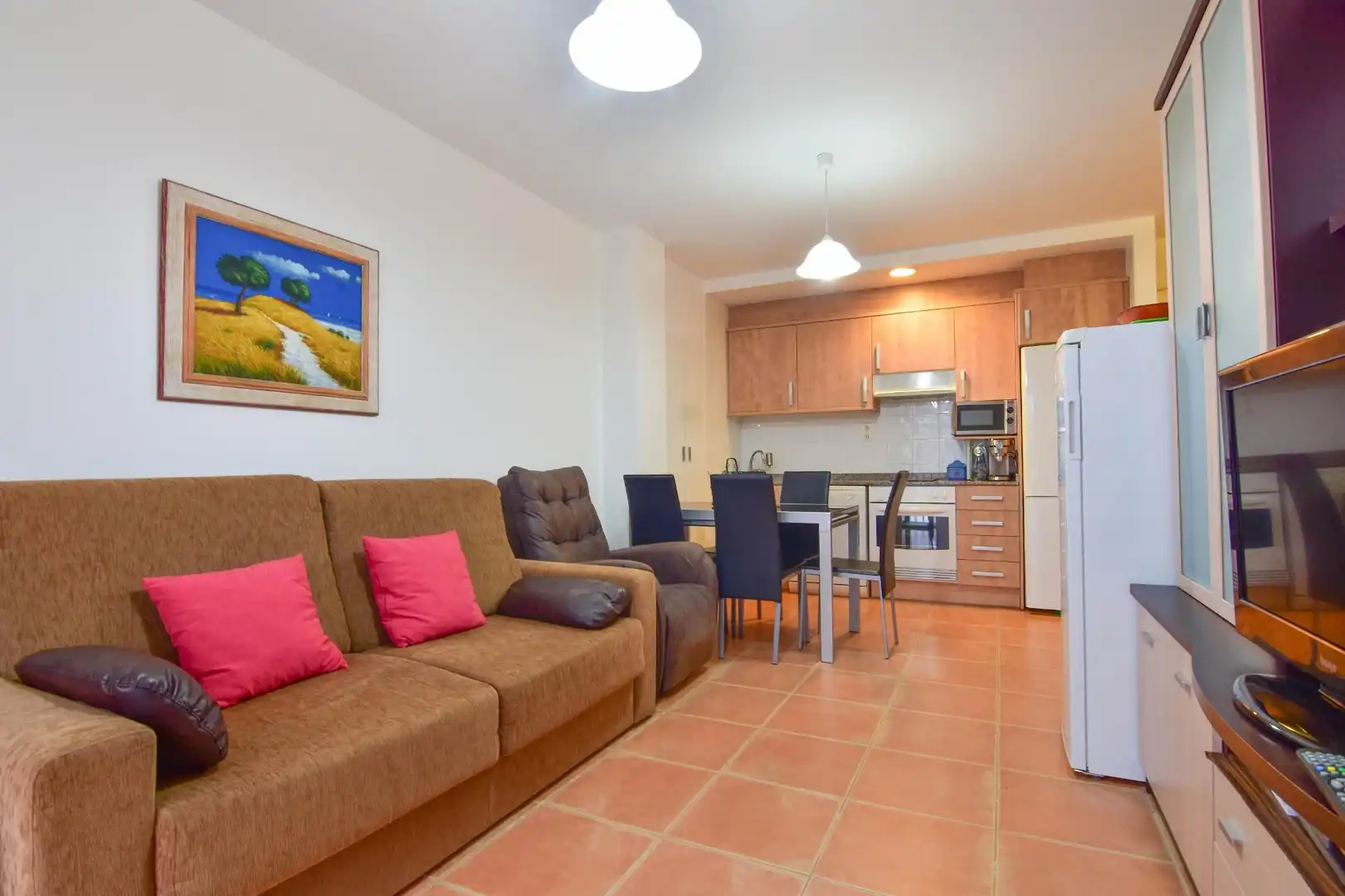Sala de estar de Apartamento en venta en Almenara con Aire acondicionado, Terraza y Trastero