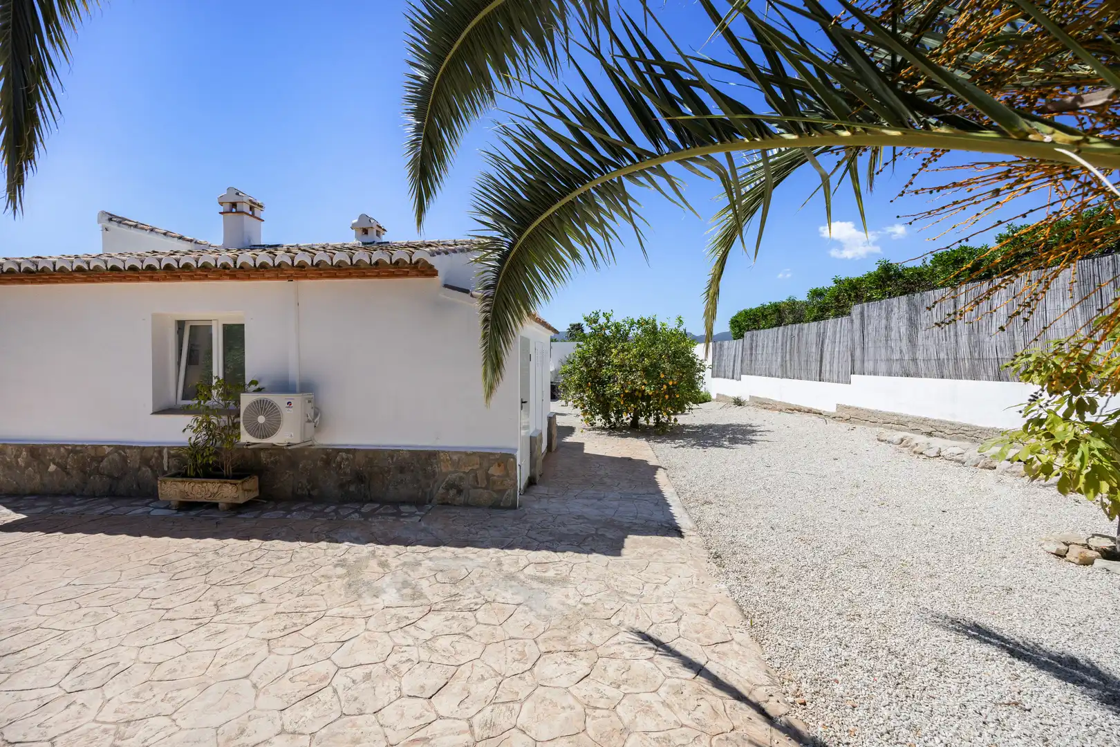 Vista exterior de Casa o chalet en venta en Jávea / Xàbia con Aire acondicionado