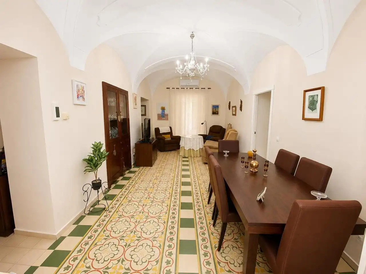 Esszimmer von Haus oder Chalet zum Verkauf in Villagonzalo mit Privatgarten, Terrasse und Schwimmbad