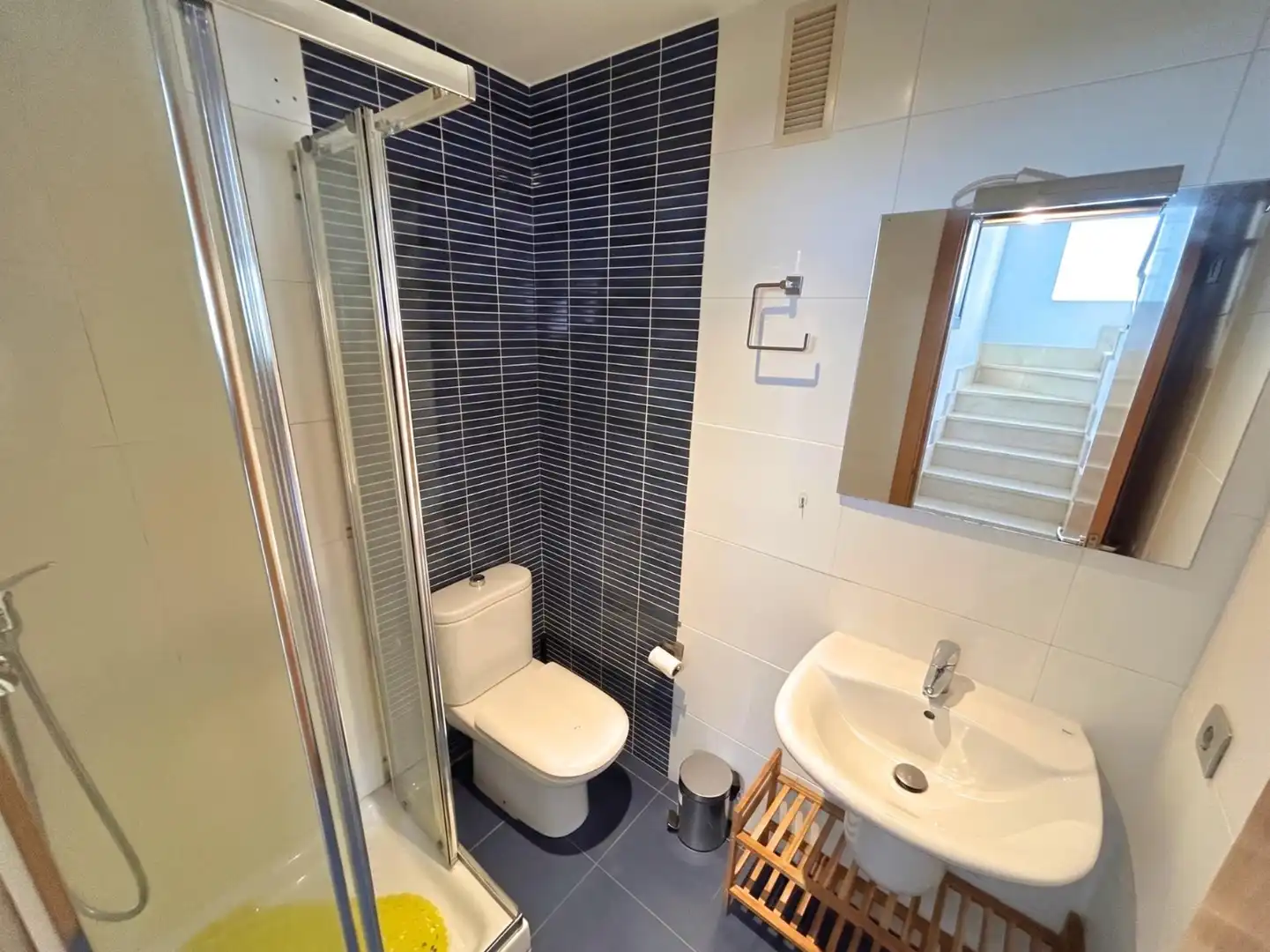 Baño de Casa adosada en venta en Moncofa con Aire acondicionado, Terraza y Amueblado