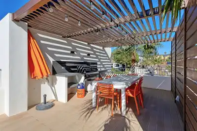 Terrassa de Casa o xalet en venda en Marbella amb Aire condicionat, Calefacció i Jardí privat