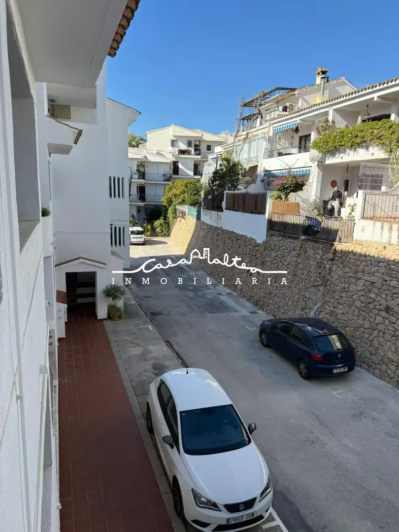 Vista exterior de Apartamento en venta en Altea con Aire acondicionado, Calefacción y Terraza