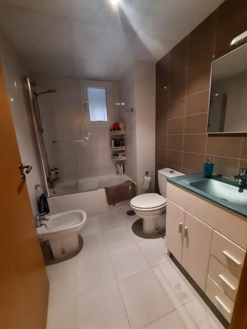 Bathroom of Flat for sale in Badajoz  with Heating, Terrace and Storage room