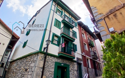 Exterior view of Duplex for sale in Mundaka  with Balcony