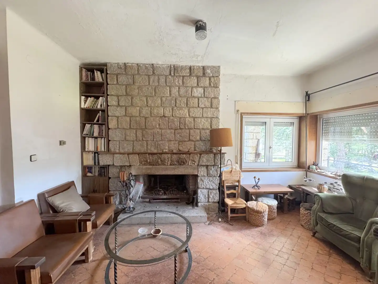 Sala de estar de Casa o chalet en venta en Ávila con Calefacción