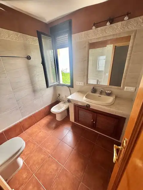 Baño de Casa o chalet en venta en Bormujos con Aire acondicionado y Terraza