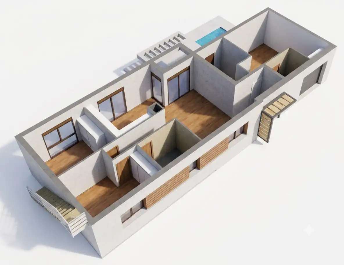 Maison mitoyenne avec piscine à vendre à Camino Peñíscola-Benicarló 31, imagen 8