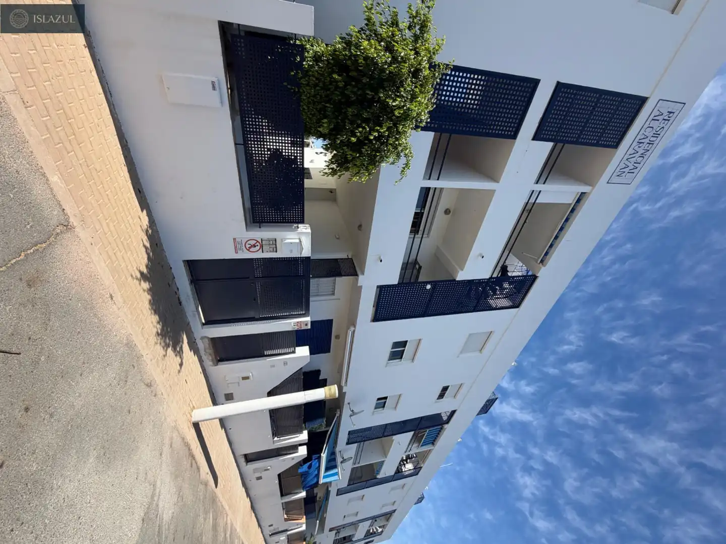 Vista exterior de Dúplex en venda en Islantilla amb Aire condicionat, Calefacció i Jardí privat