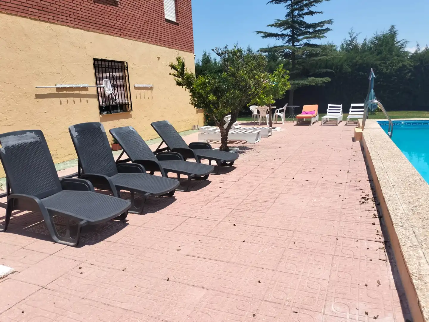 Terraza de Casa o chalet en venta en Úbeda con Aire acondicionado, Jardín privado y Terraza