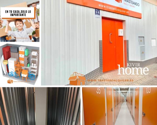 Trastero en Alquiler en Luis Montoto en La Calzada - La Florida