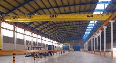 Exterior view of Industrial buildings for sale in Castellanos de Moriscos