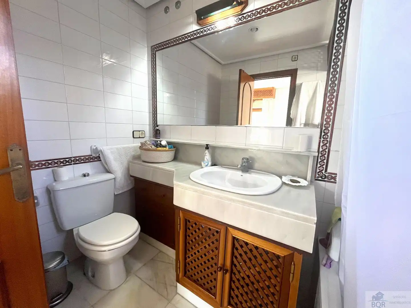 Baño de Casa o chalet de alquiler en El Puerto de Santa María con Aire acondicionado, Calefacción y Terraza