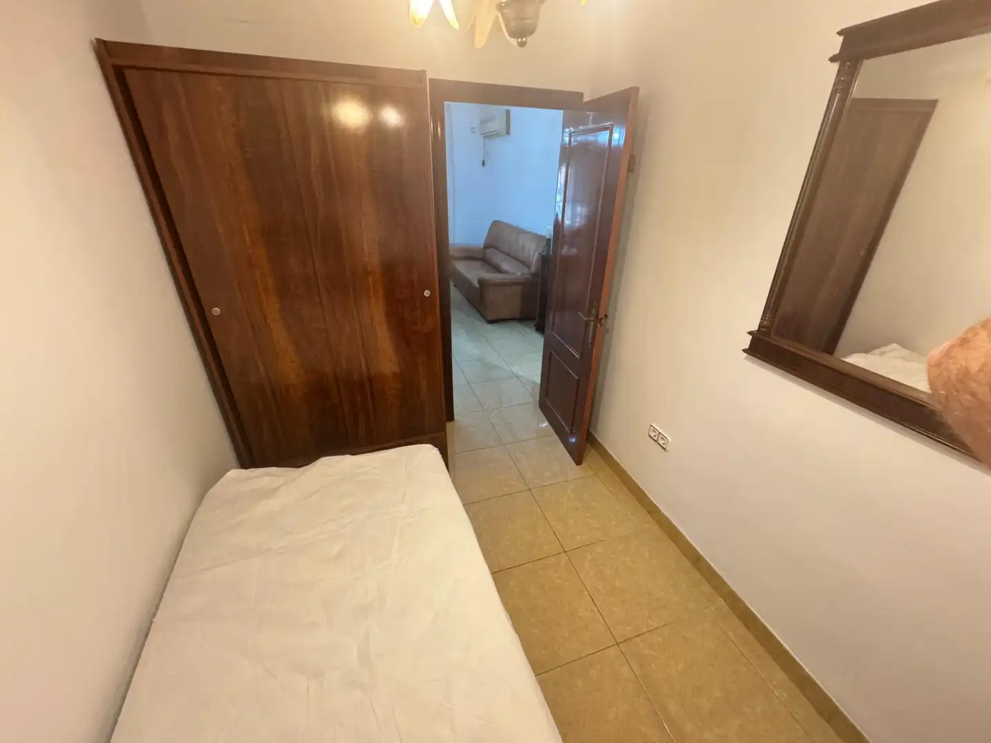 Schlafzimmer von Wohnung zum Verkauf in Dos Hermanas mit Klimaanlage