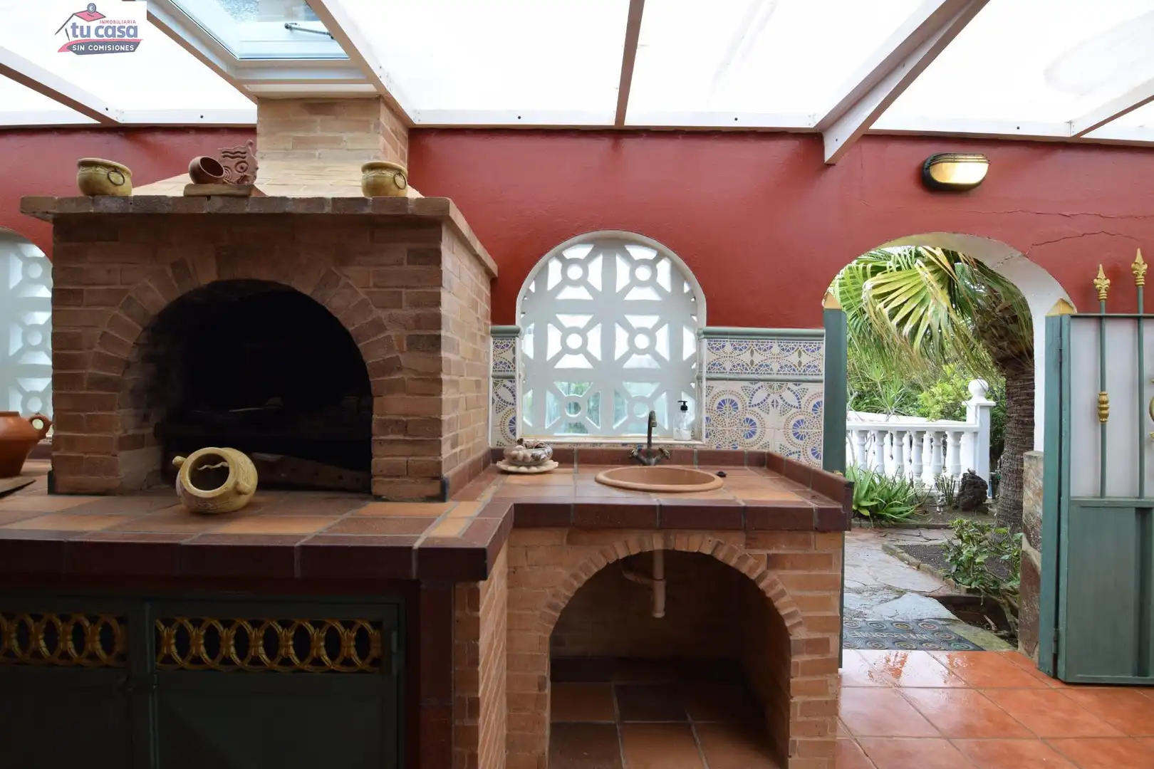 Terrace of Houses for sale in Santa María de Guía de Gran Canaria  with Air Conditioner, Heating and Private garden