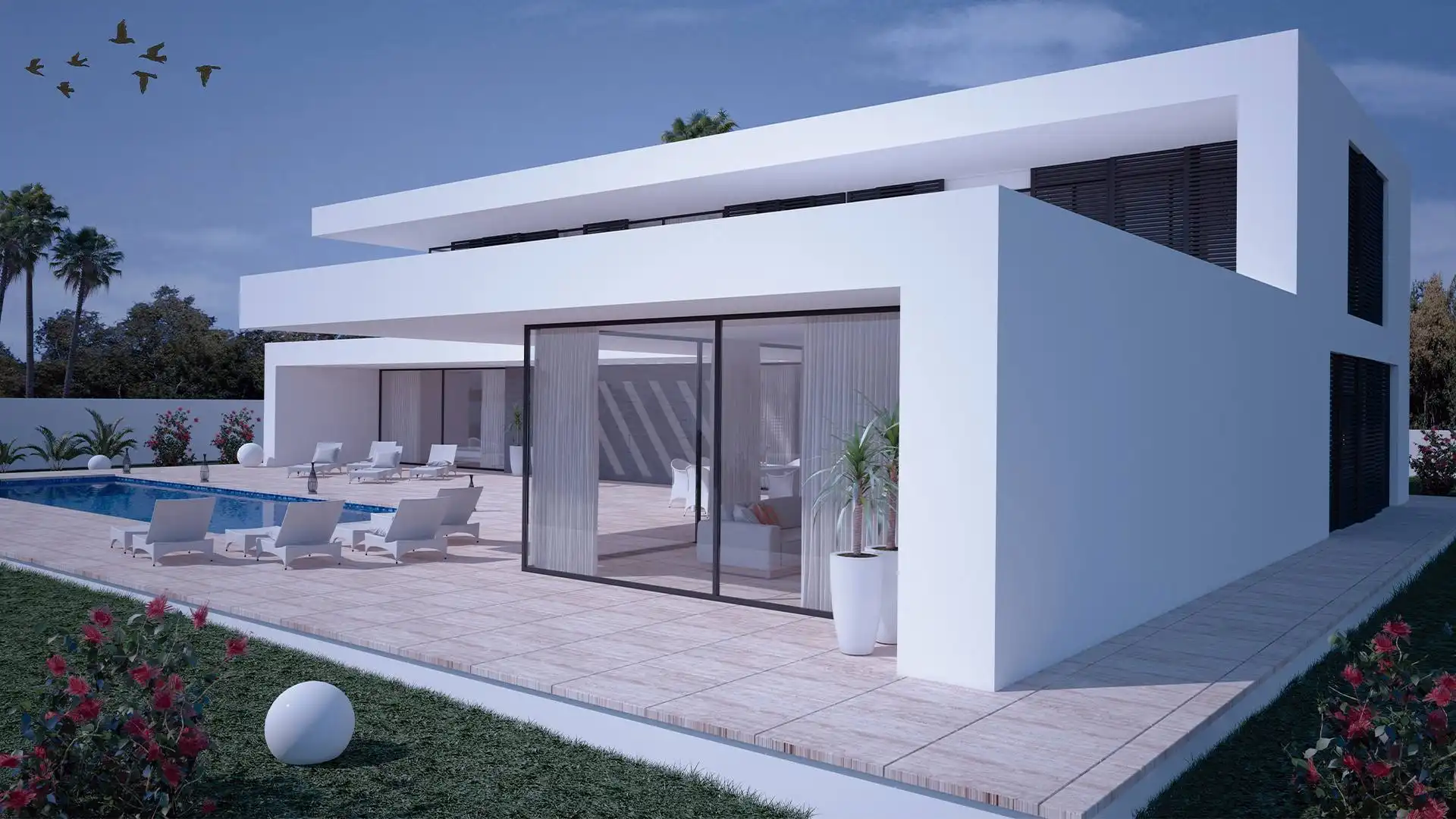 Villa con piscina in vendita a El Ràfol d'Almúnia, imagen 2