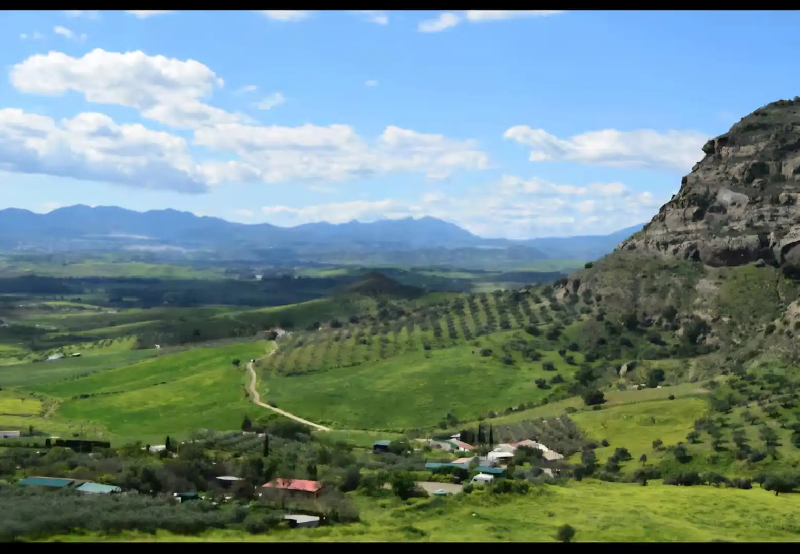 Vista exterior de Finca rústica en venda en Pizarra