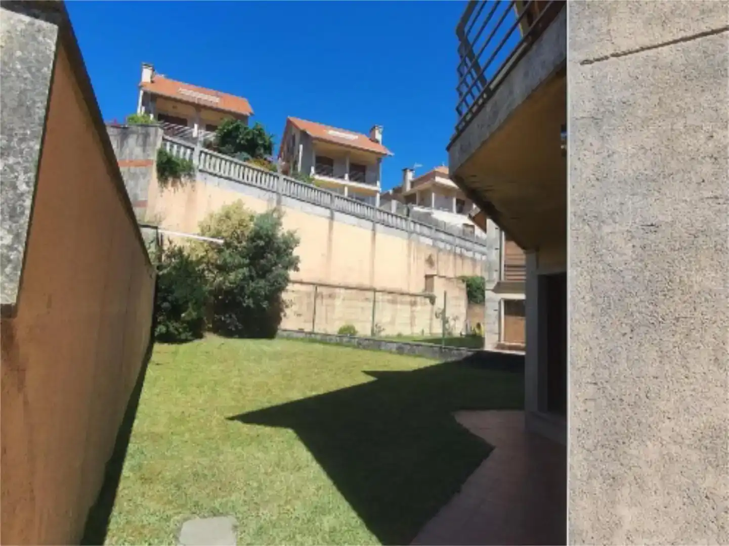 Jardí de Pis en venda en Moaña amb Jardí privat, Parquet i Balcó