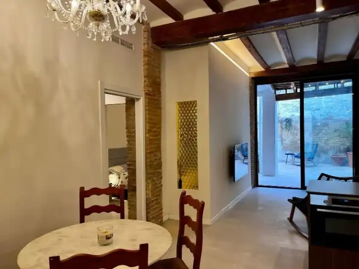 Comedor de Casa o chalet de alquiler en Valencia con Aire acondicionado, Calefacción y Jardín privado