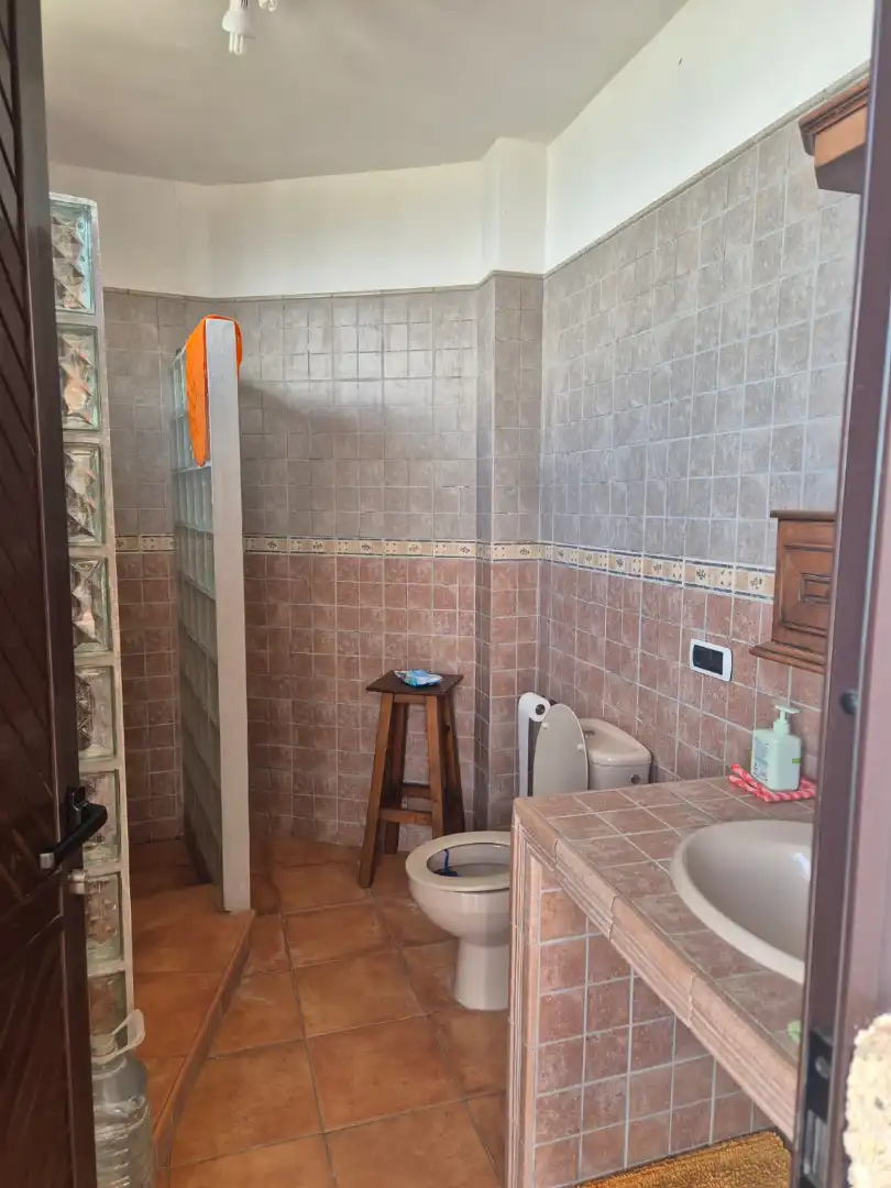 Baño de Casa o chalet en venta en Vilaflor de Chasna con Jardín privado, Terraza y Piscina