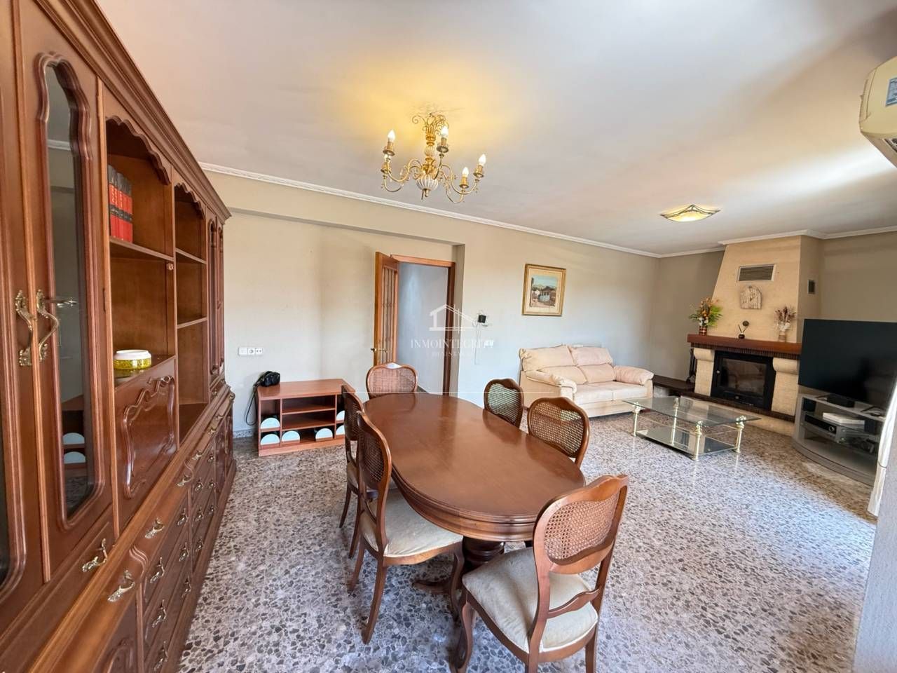 Comedor de Piso en venta en Castellón de la Plana / Castelló de la Plana con Aire acondicionado, Terraza y Trastero