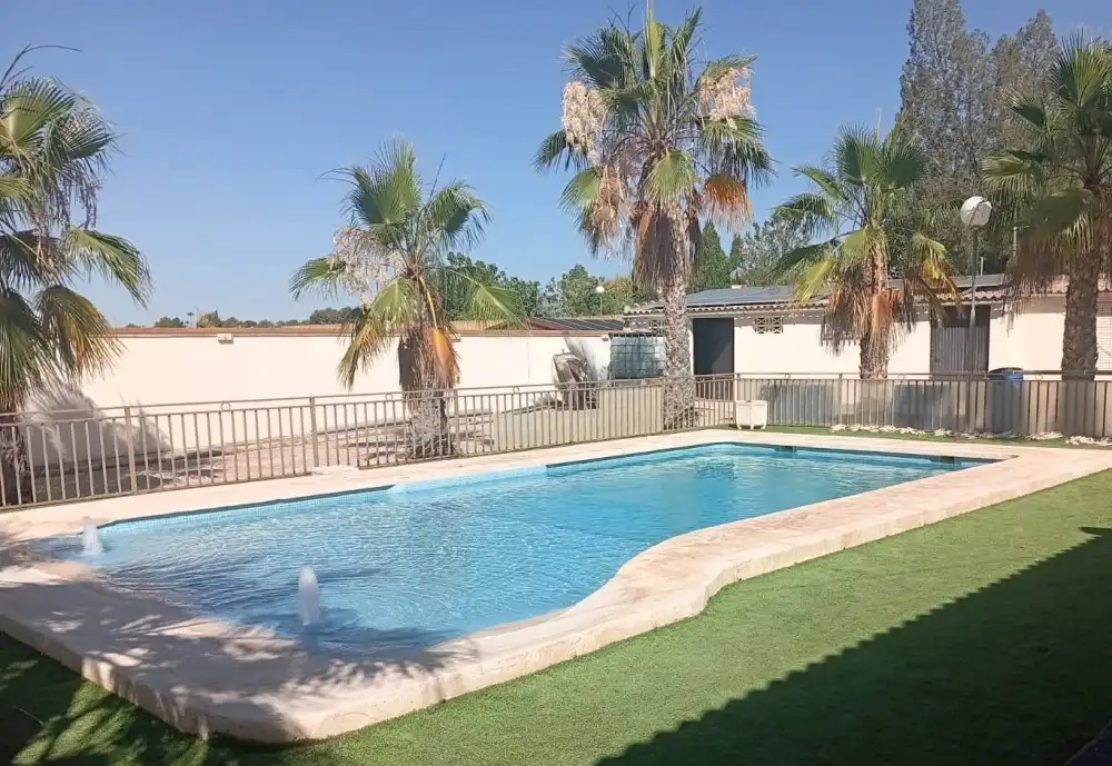 Swimming pool of Flat for sale in Crevillent