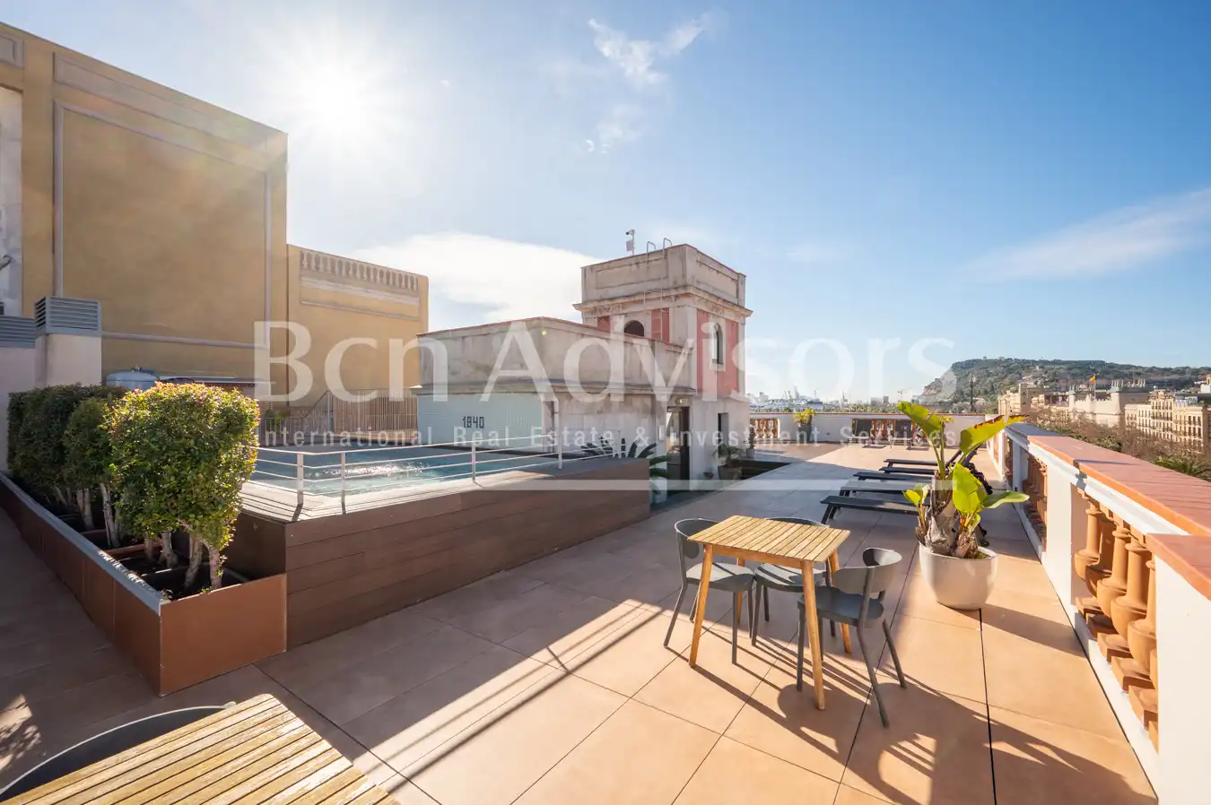 Terrassa de Pis en venda en Barcelona amb Aire condicionat, Calefacció i Moblat