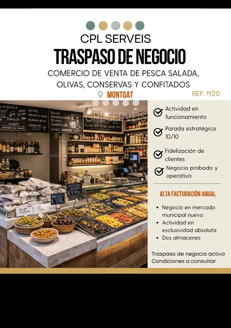 Local comercial en traspaso en DE LA MARE S//N, imagen 2