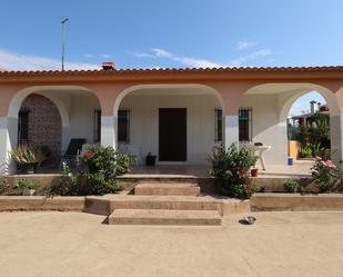 Exterior view of House or chalet for sale in Chiva  with Air Conditioner, Private garden and Terrace