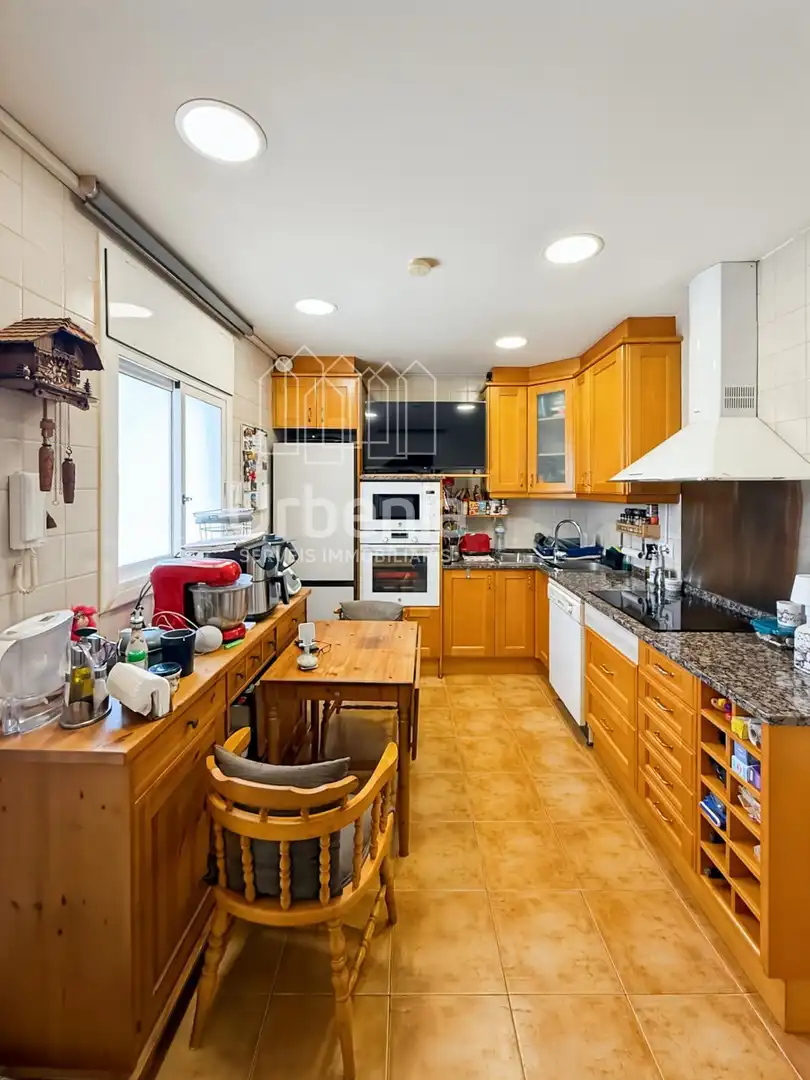 Cocina de Ático en venta en Mataró con Aire acondicionado, Calefacción y Terraza