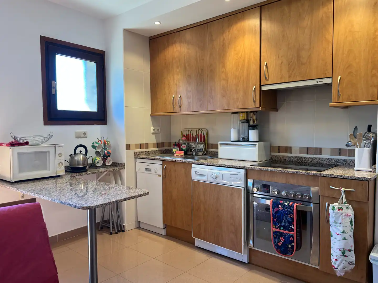 Cocina de Piso en venta en Valle de Hecho con Calefacción, Amueblado y Balcón