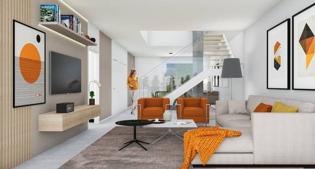 Casa-chalet en Venta en Hospitaleros Kalea, 25 en Mendizorrotza - Armentia