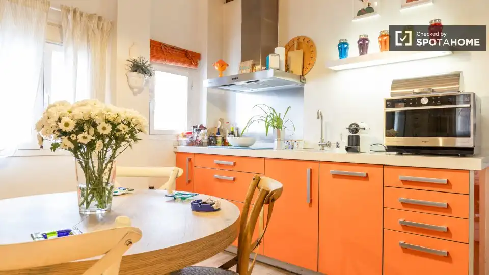 Wohnung mit Balkon zur Miete in Centro, imagen 4