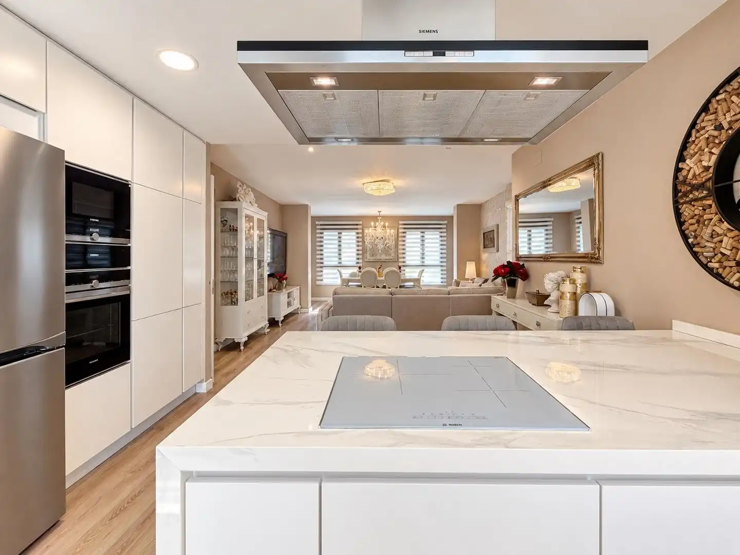 Cocina de Casa o chalet en venta en El Carme - Sant Agustí - Bonavista