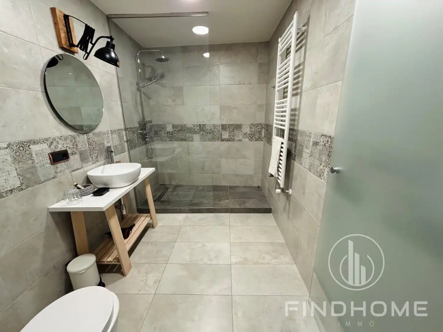 Bathroom of Country homes for sale in Les Preses  with Air Conditioner, Private garden and Terrace