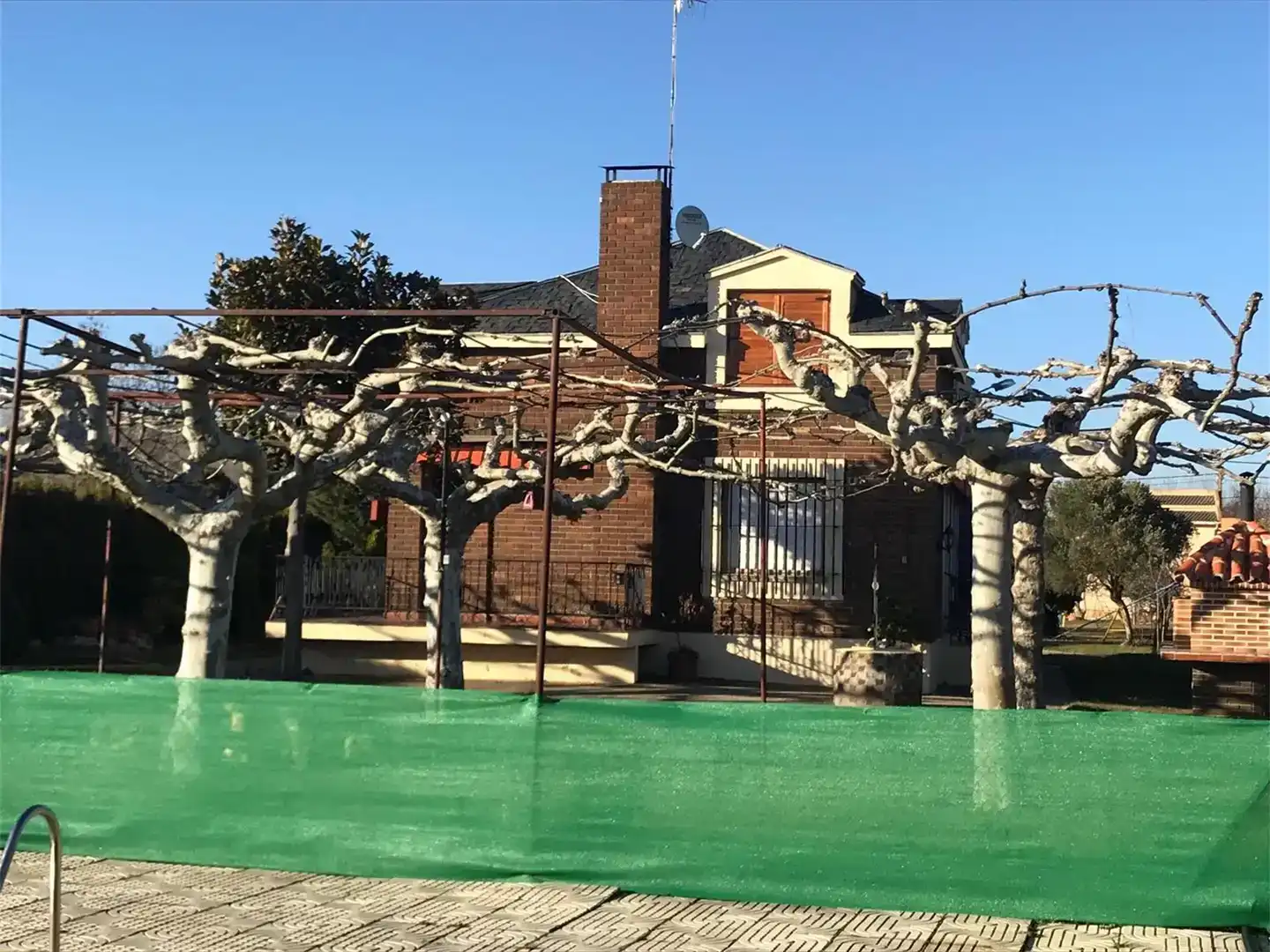 Vista exterior de Piso en venta en Micereces de Tera con Jardín privado, Piscina y Amueblado