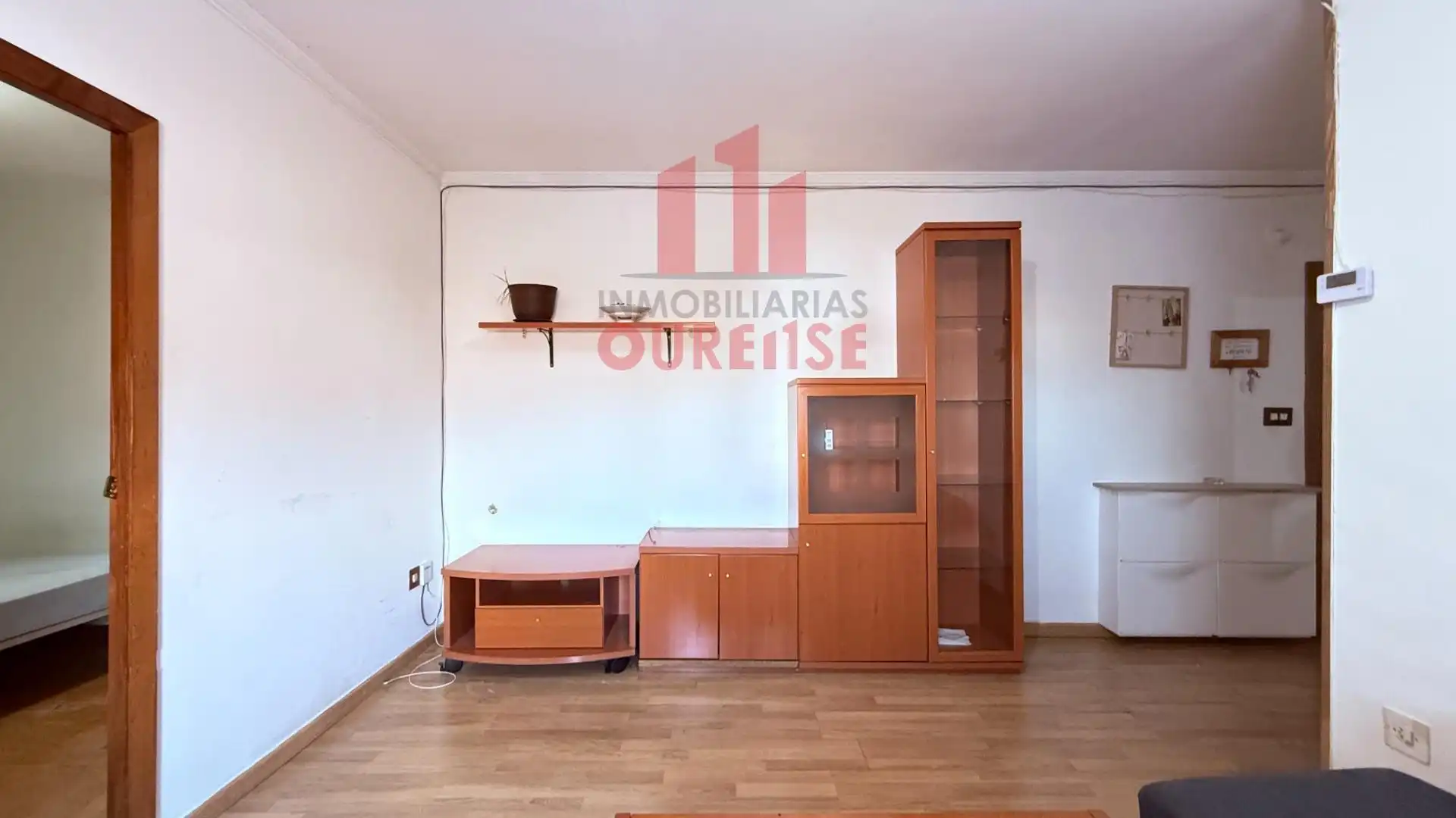 Wohnzimmer von Wohnung zur Miete in Ourense Capital  mit Heizung, Abstellraum und Möbliert