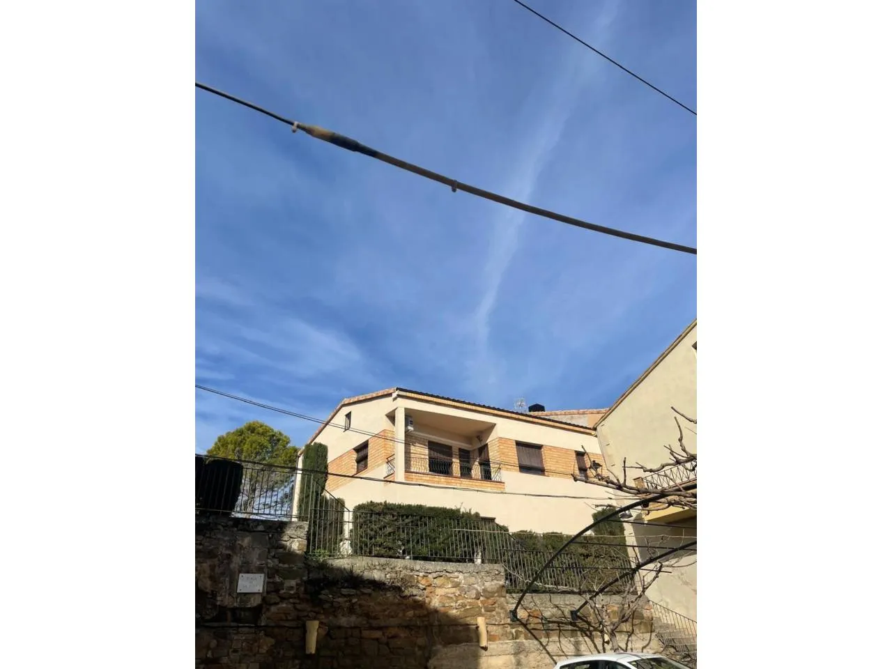 Außenansicht von Haus oder Chalet zur Miete in Artesa de Segre mit Klimaanlage, Heizung und Terrasse