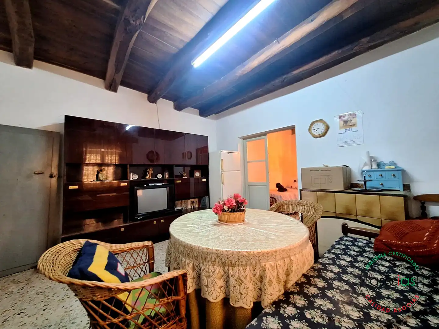 Cocina de Casa adosada en venta en Sahagún con Jardín privado