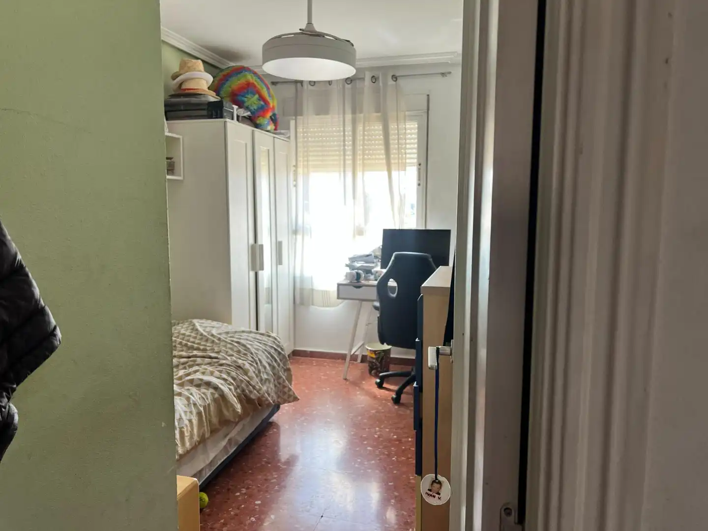 Bedroom of Flat for sale in Alicante / Alacant  with Balcony and Community pool