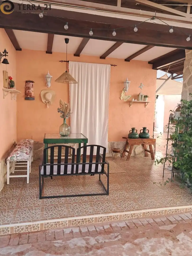 Terrasse von Haus oder Chalet zum Verkauf in Jaén mit Klimaanlage, Privatgarten und Terrasse