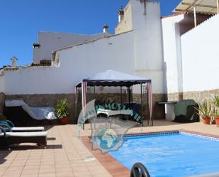 Swimming pool of House or chalet for sale in Encinas Reales  with Air Conditioner, Terrace and Swimming Pool