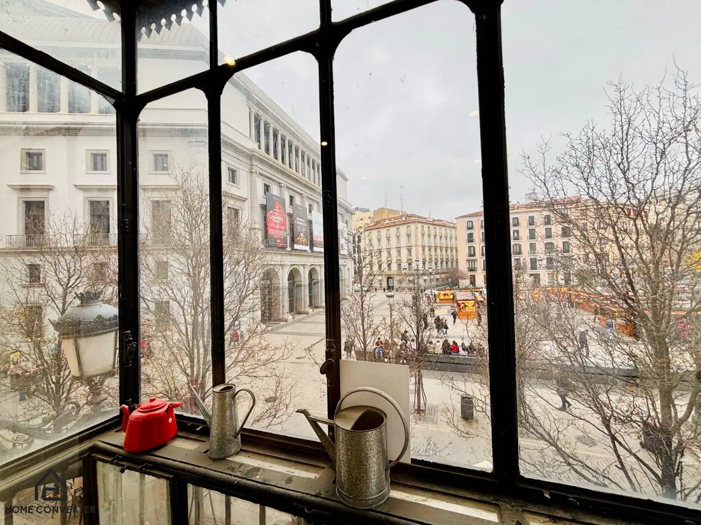 Vista exterior de Pis en venda en Madrid amb Aire condicionat, Calefacció i Parquet