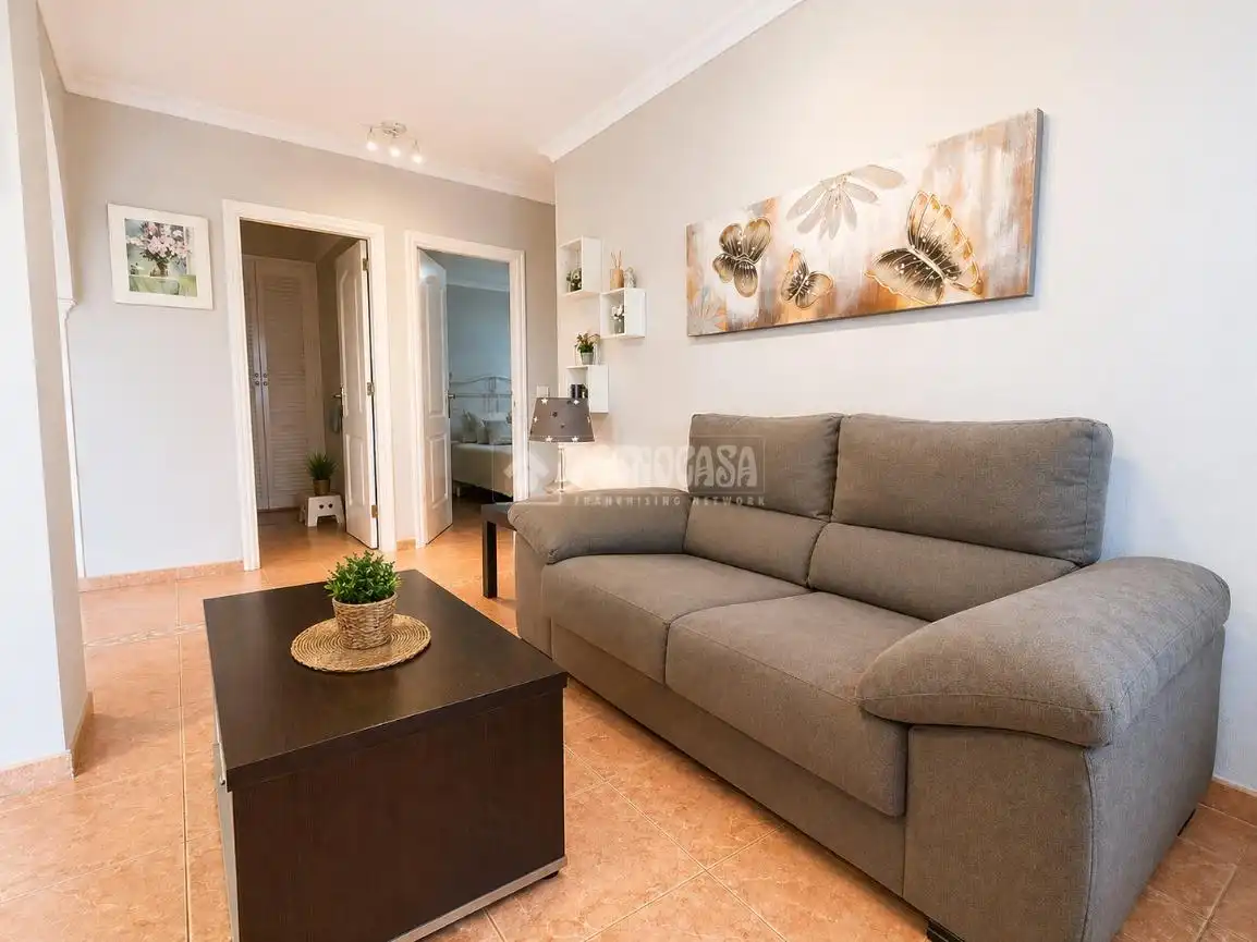 Wohnzimmer von Dachboden zum Verkauf in Candelaria mit Terrasse