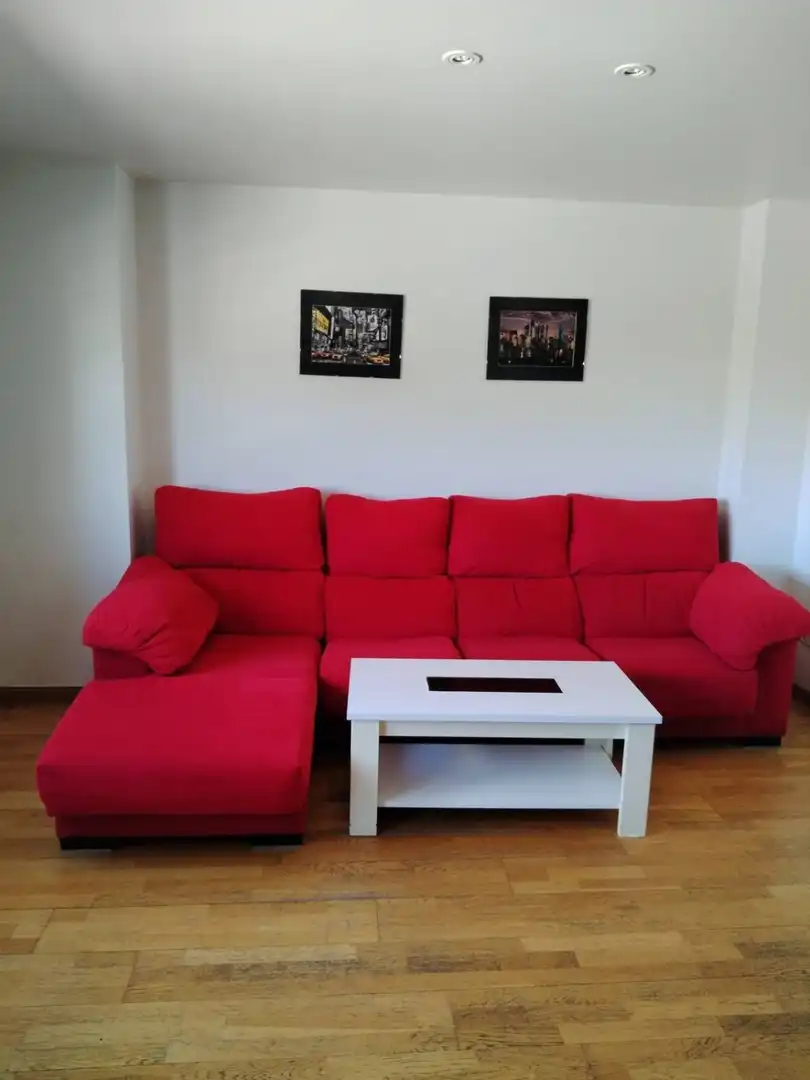 Sala de estar de Casa o chalet en venta en Mollerussa con Calefacción