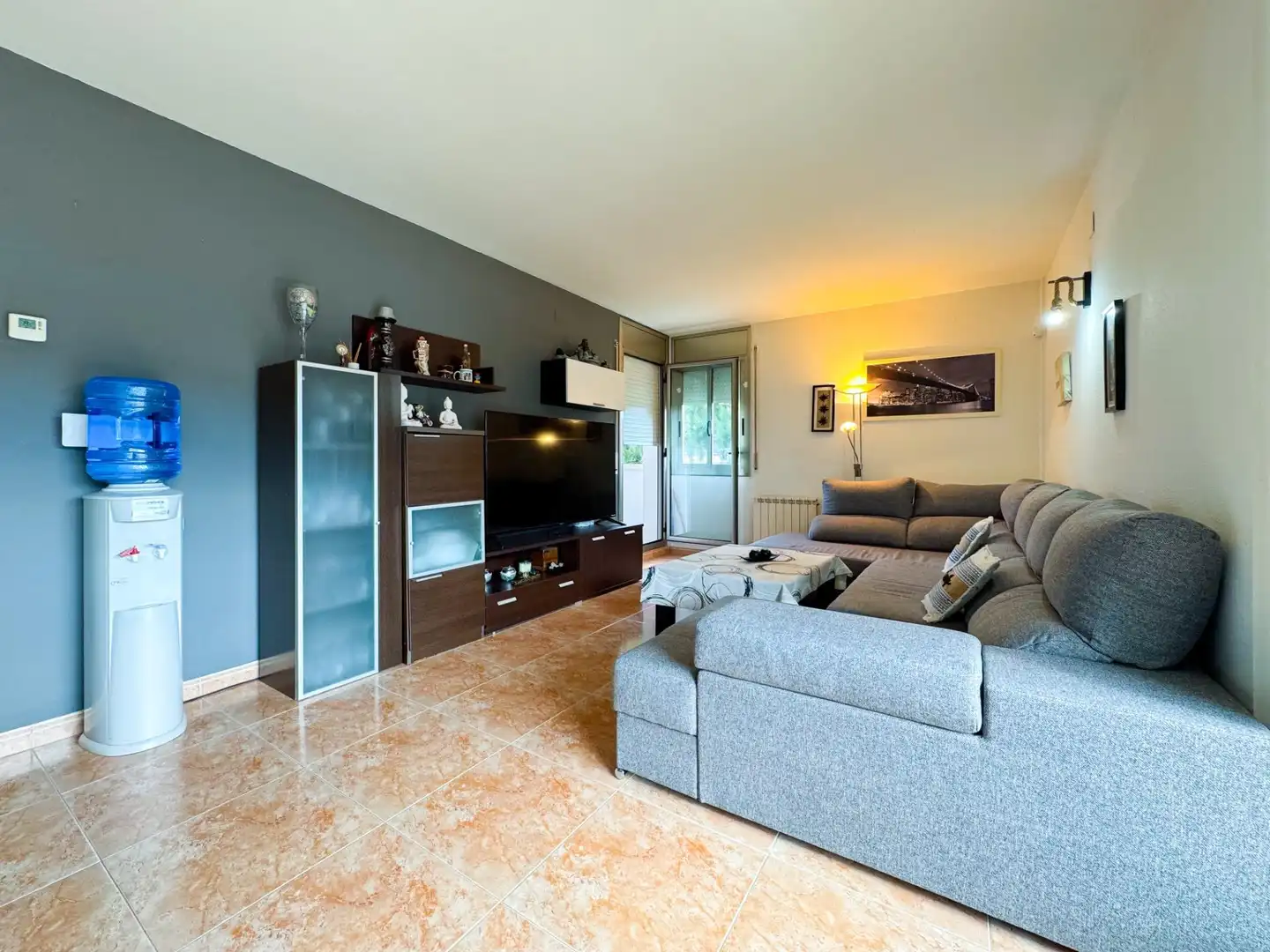 Living room of Flat for sale in Salou  with Heating, Private garden and Terrace