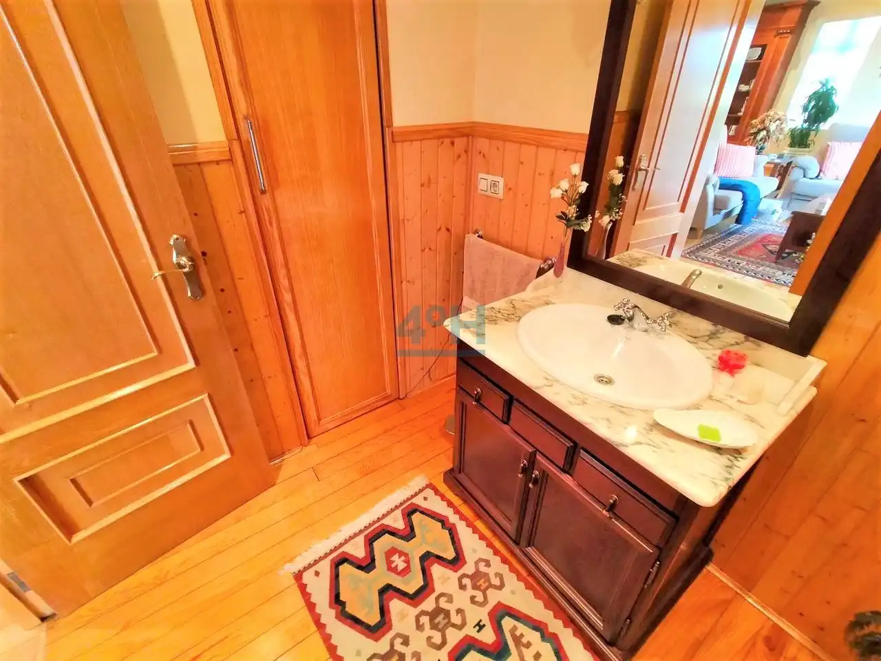Baño de Casa o chalet en venta en Amoeiro con Calefacción, Jardín privado y Terraza