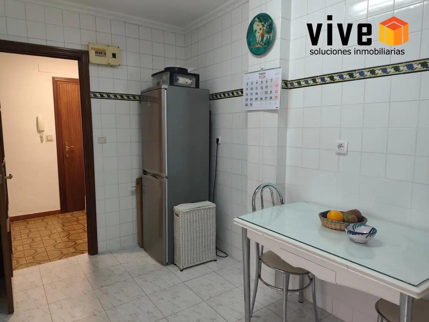 Kitchen of Flat for sale in Sevilla  with Terrace and Furnished